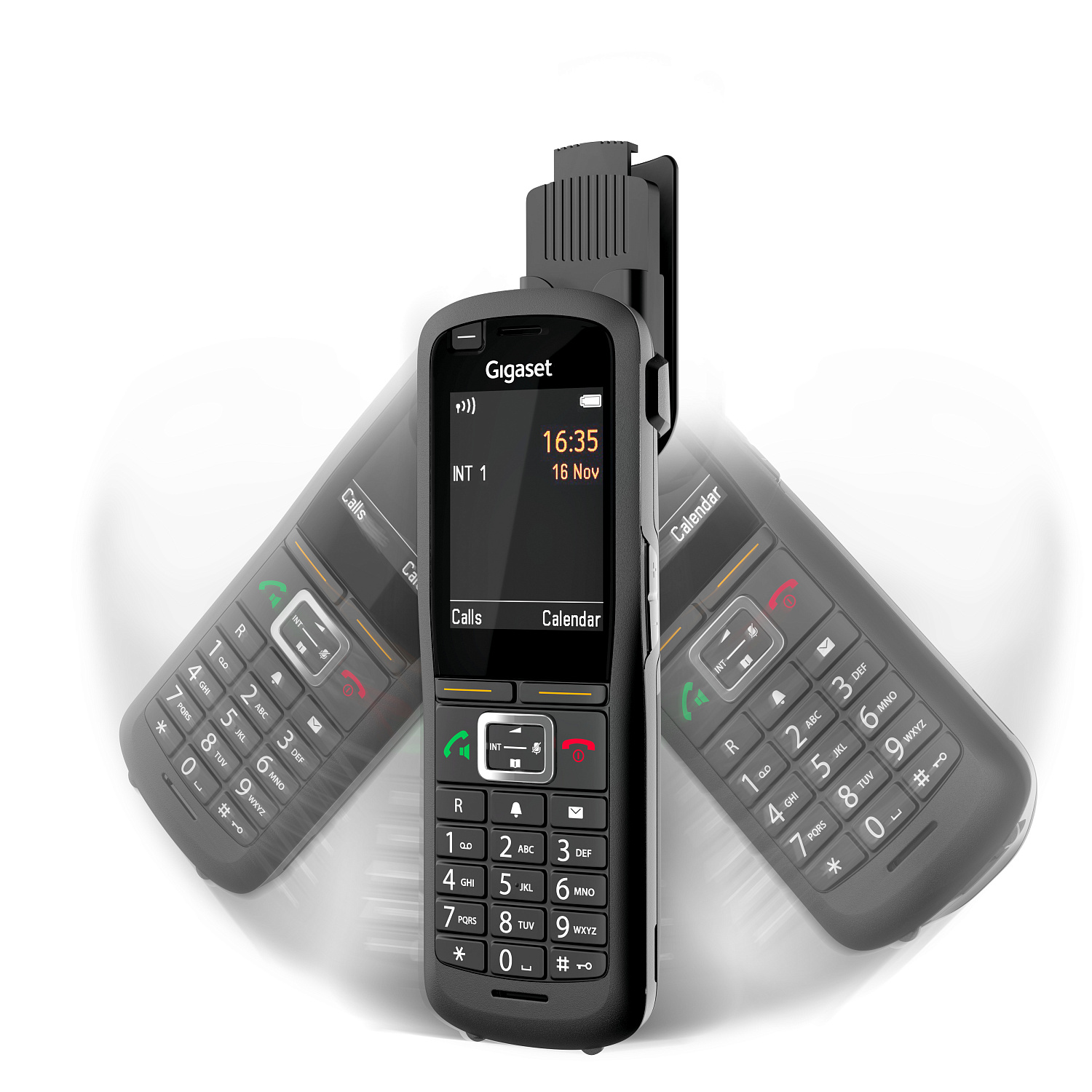 Gigaset N670 Set4, DECT комплект (1 контроллер, 20 защищенных трубок)